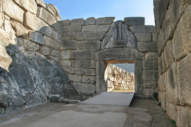 Mycenae and Corinth Canal half day private tour from Athens - Corinth Canal viewpoint: a short stop with big geographic payoff