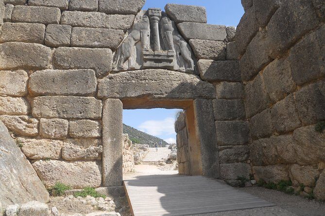 Mycenae, Epidaurus, Nafplio private tour from Athens - Entering Mycenae: Lion Gate, Cyclopean walls, and the Agamemnon vibe