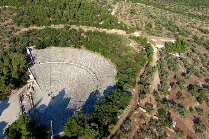 Mycenae, Epidaurus, Nafplio private tour from Athens - Price and value: what $560 per group buys you