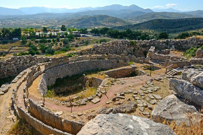 Mycenae Half-Day Private Tour from Athens - Driver commentary: helpful, conversational, and not a substitute for a licensed guide