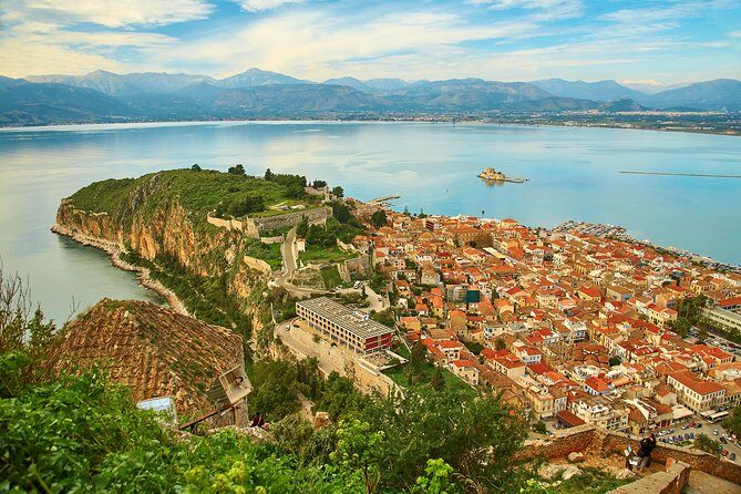 Mycenae,Epidaurus and Nafplion private tour from Athens - Corinth Canal in 30 Minutes: The Scenic Reset You Actually Need