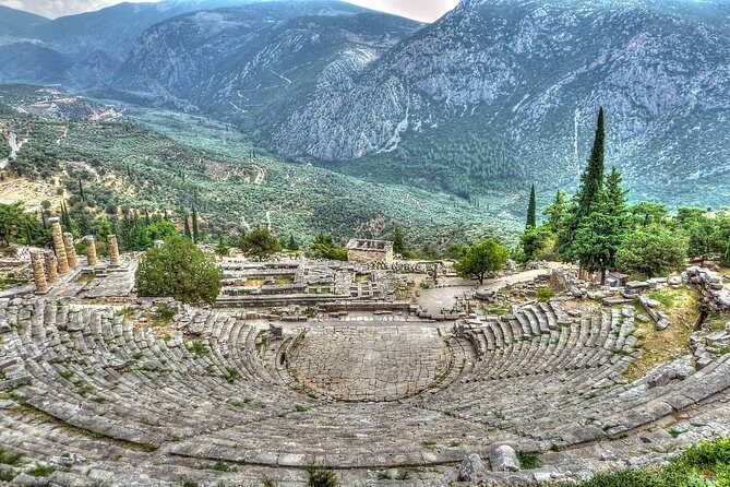 Mystical Delphi & Hosios Loukas Byzantine Wonder Luxury Day Tour - The Tholos of Athena Pronoia: The Circular Photo-Stop That’s Worth It