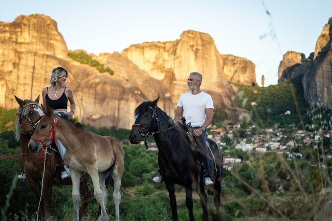 Mystical Sunset Horseback Ride in Meteora: 1-Hour Adventure - Key things to know before you ride