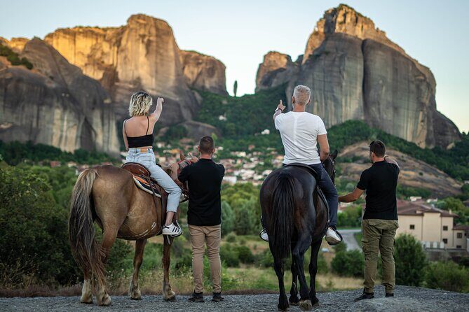Mystical Sunset Horseback Ride in Meteora: 1-Hour Adventure - Meeting at Kastraki and Getting Set for a Sunset Ride