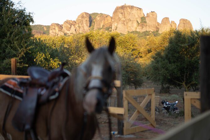 Mystical Sunset Horseback Ride in Meteora: 1-Hour Adventure - The Horse Trail: Rivers, Woods, and a Secluded Viewpoint