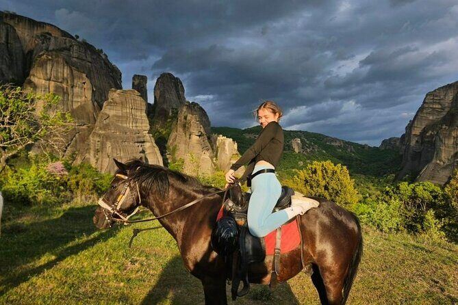 Mystical Sunset Horseback Ride in Meteora: 1-Hour Adventure - Main Observation Deck Stop: 30 Minutes That Actually Counts