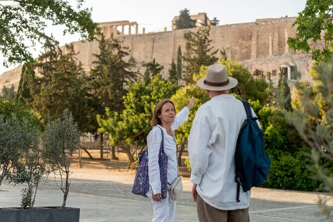 Mythology Tour of Athens & the Acropolis with a Private Expert Licensed Guide - Ending at the Acropolis: how to plan your next moves