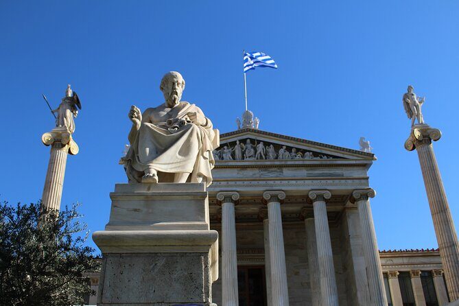 Myths and Legends of Athens Walking Tour - Mythology on Foot: why this route works in Athens