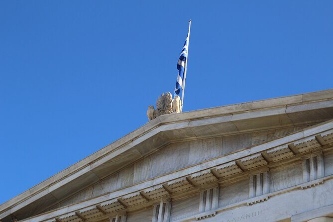 Myths and Legends of Athens Walking Tour - Numismatic Museum: heroes, Trojan War, and divine involvement