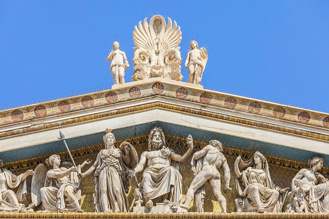 Myths and Legends of Athens Walking Tour - National Garden: myth, shade, and a light improv game