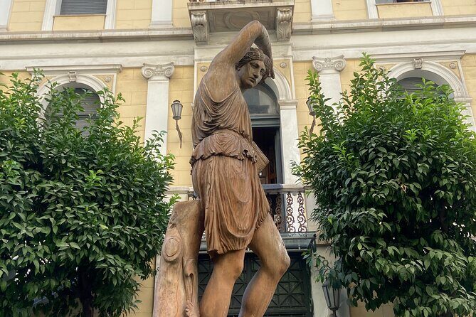 Myths and Legends of Athens Walking Tour - Syntagma Square Fountain: myth showing up in modern Athens
