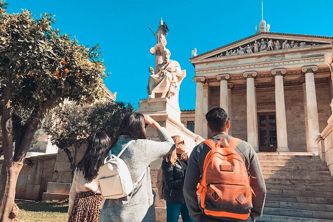 Myths and Legends of Athens Walking Tour - The Academy of Athens: gods and creation stories first