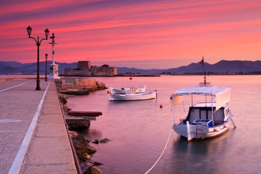 Nafplio: City Walking Tour - Price and value: what $117 buys you in Nafplio