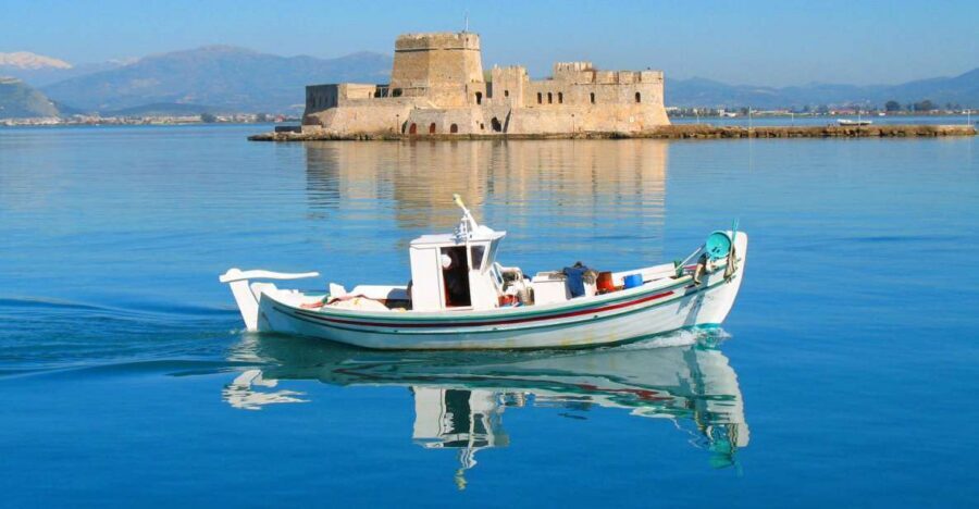 Nafplio: City Walking Tour - Acronafplia and the uphill hike: what the bay views are really for