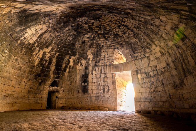Nafplio & Mycenae One Day Tour from Athens - The Treasury of Atreus: that beehive tomb you came for