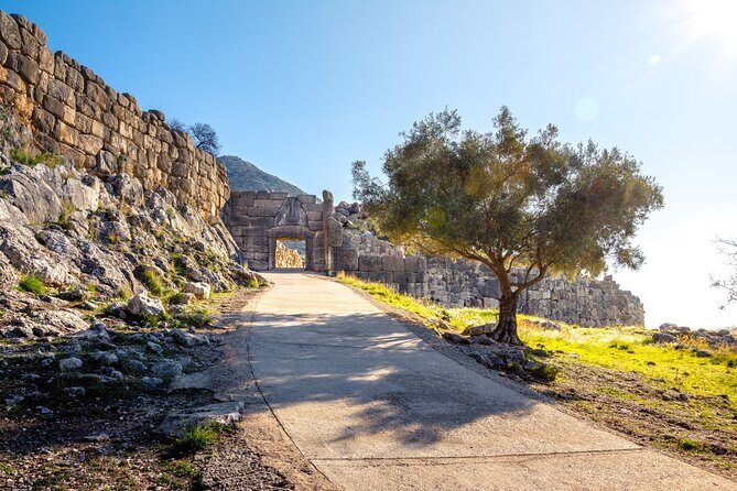 Nafplio & Mycenae One Day Tour from Athens - Comfort, group size, and what you can expect on the bus