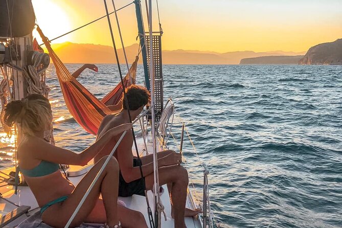 Nafplio Sun Sail Cruises | Full Day | Private | With Meal - All-day Greek meals and drinks: what you’ll actually eat