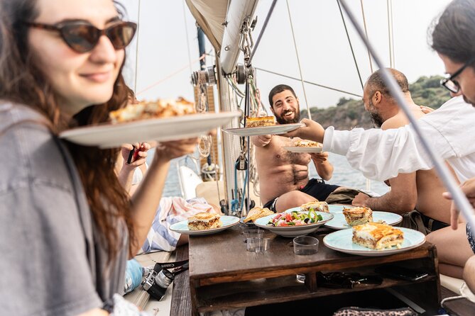 Nafplio Sun Sail Cruises | Full Day | Private | With Meal - Price for up to five: is it good value?