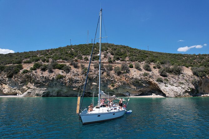 Nafplio Sun Sail Cruises | Full Day | Private | With Meal - Xiropigado remote beaches: where the boat goes and others can’t