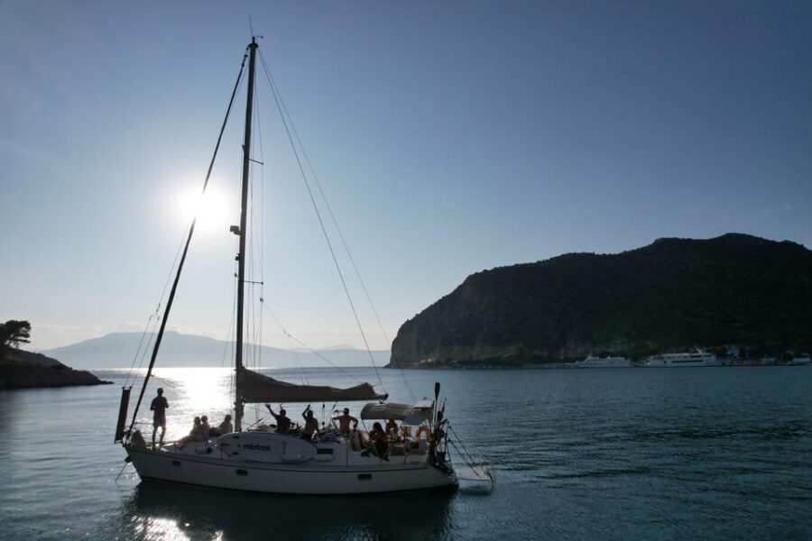 Nafplio Sun Sail Cruises | Half Day-Private | With Meal - The private-group size and what you should expect onboard