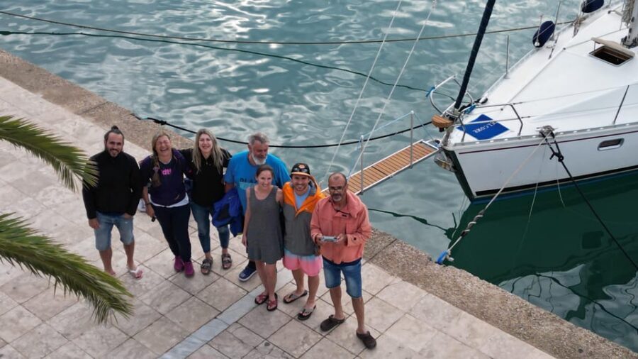 Nafplio Sun Sail Cruises | Semi-Private Half Day | With Meal - When the sea changes the plan: flexibility you should expect