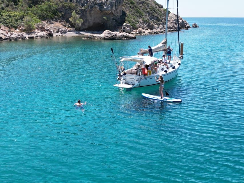 Nafplio Sun Sail Cruises | Semi-Private Half Day | With Meal - Old Port of Nafplio to the open water: meeting, timing, and the vibe