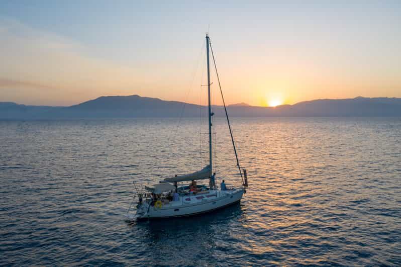 Nafplio Sun Sail Cruises | Semi-Private Half Day | With Meal - Stop near Xiropigado: the remote coast you reach only by boat