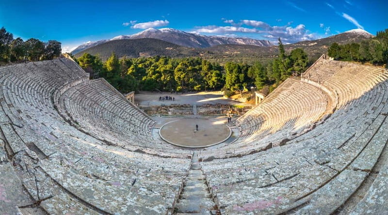 Nafplion: Mycenae and Epidaurus Day Tour - Mycenae: Lions Gate, Cyclopean walls, and royal tombs
