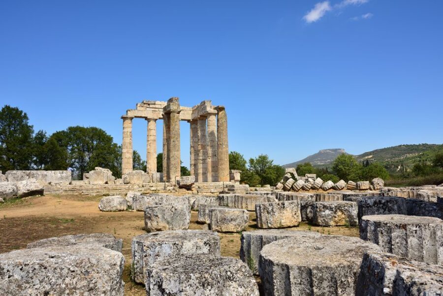 Nafplion: Nemea Vineyards Wine Tour - From stadium to vineyards: switching gears in about 10 minutes