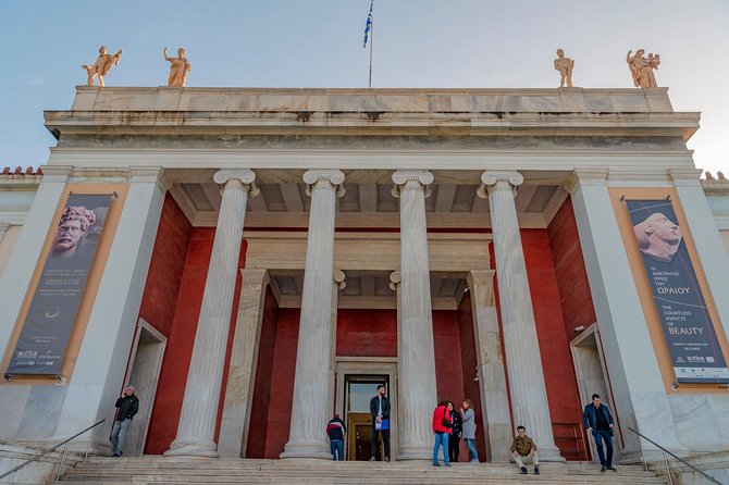 National Archaeological Museum Private Tour with Licensed Expert Guide - Meeting the Guide at the Main Entrance (and Getting Started on Time)
