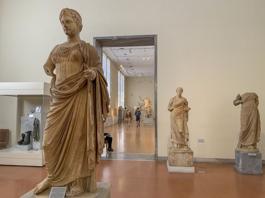 National Archeological Museum Private Tour with Admission - Sculpture time: Aphrodite and Poseidon with context, not just names