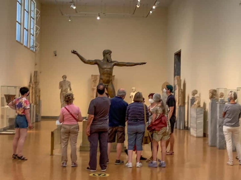 National Archeological Museum Private Tour with Admission - Private group perks: whisper system, languages, and hearing the point