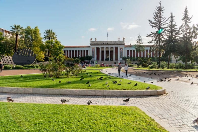 National Archeological Museum Private Tour with Admission - Meeting at the main entrance: start smoothly, not stressed