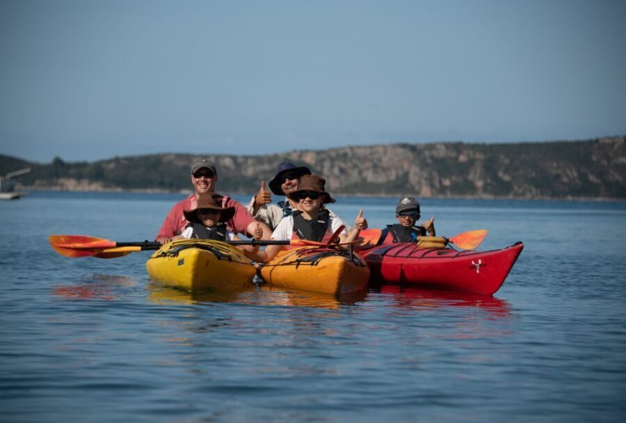 Navarino Bay: Sea Kayaking with Lunch - Where You Paddle: Navarino Bay, Pylos, and Sphacteria’s Wind Block