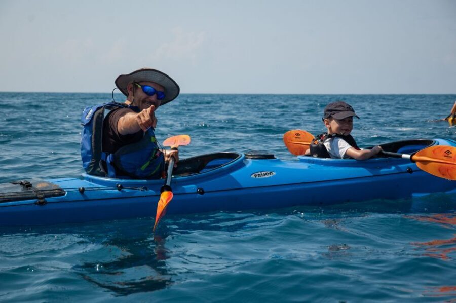Navarino Bay: Sea Kayaking with Lunch - Meeting at Divari Beach: Getting Set Up Fast and Feeling Safe