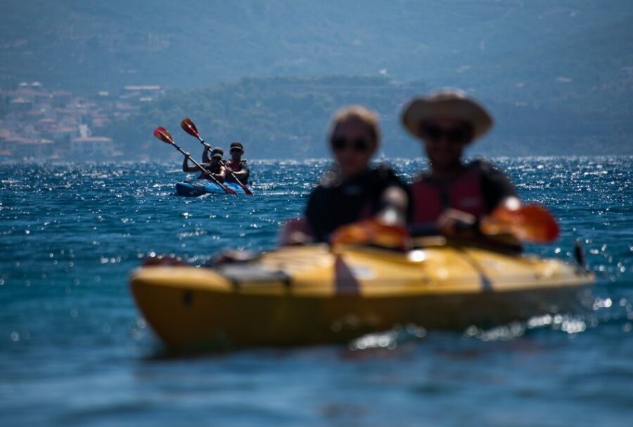 Navarino Bay: Sea Kayaking with Lunch - Sea Caves, Viewpoints, and the Sphacteria Moment
