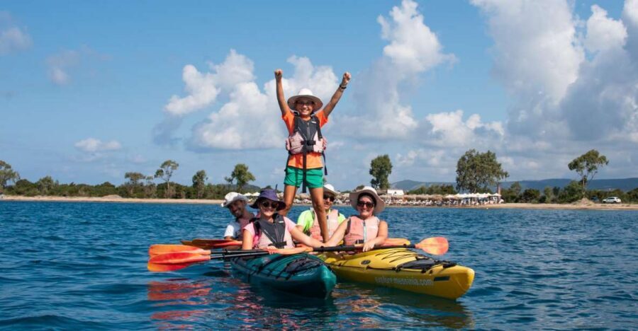 Navarino Bay: Sea Kayaking with Lunch - The Secluded Swim and Snorkel Stop (Plus Optional Cliff Jumps)