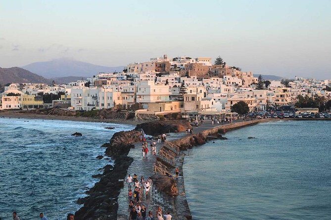 Naxos: Bus Tour Around the island - Stop 1: The Temple of Demeter, Naxos marble and ancient scale