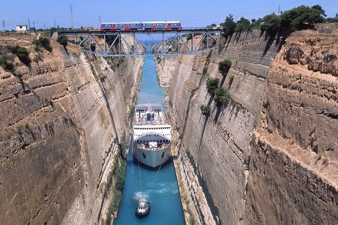 Nemea wine roads, The most famous wine tour in Greece - Getting out of Athens: Piraeus pickup and the Saronic Gulf drive