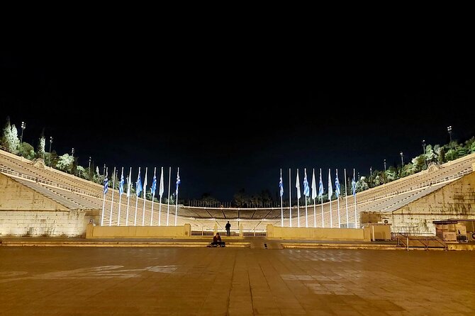 Night Tour of the City of Athens with Guide in Spanish - Zappeion and the Olympics Connection: Sports History Without the Fuss