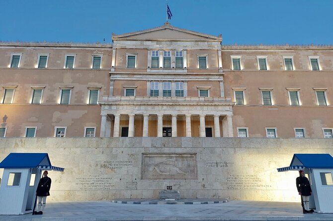 Night Tour of the City of Athens with Guide in Spanish - Plaka’s Metropolitan Cathedral and the Ancient Agora Finale