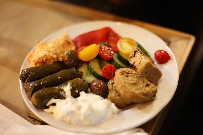 Nightlife Athens Tour inc. rooftops, tastings & 3 drinks - Agia Irini Church and tavern drinking traditions