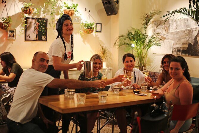 Nightlife Athens Tour inc. rooftops, tastings & 3 drinks - The included drinks and meze: how to pace your appetite