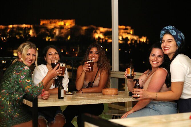Nightlife Athens Tour inc. rooftops, tastings & 3 drinks - Picking small-group vs private: what changes in real life