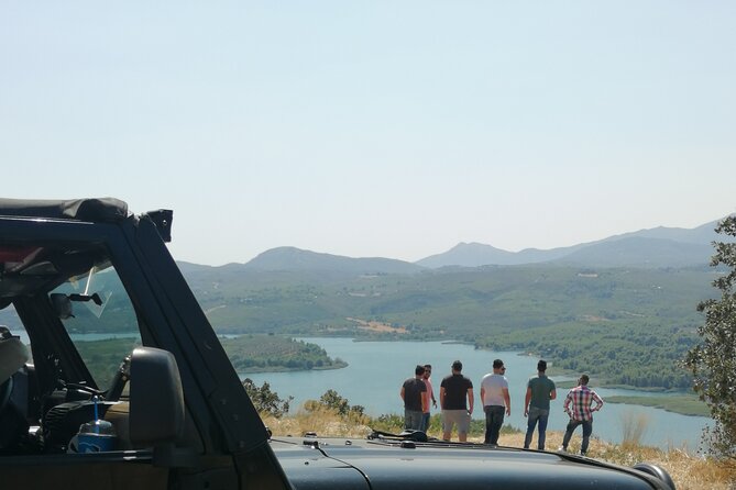 Off Road Experience from the Mountain to the Sea - Kineta Beach: the ending swim, plus the one drawback to plan for