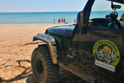 Off Road Experience from the Mountain to the Sea - Private pickup: how the logistics actually help your day