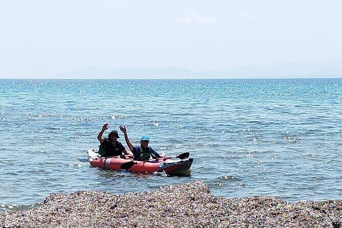 Offroad experience and at the end Sea Canoe - Timing and Pace: Marathon Takes the Middle, Canoe Ends the Story
