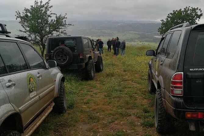 Offroad Experience Jeep Tour and Lunch in Nature - The lunch break: traditional Greek tavern food in nature