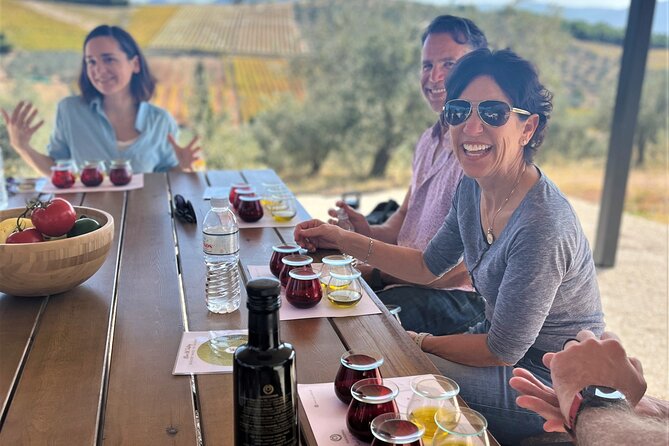 Olive Oil Tour & Tasting with sommelier -Kalentzi, Athens daytrip - Olive Grove Walk From St. Efrem Chapel to Manaki Trees