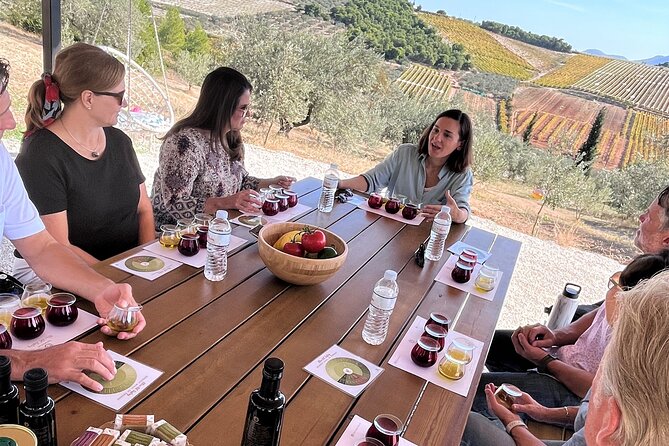 Olive Oil Tour & Tasting with sommelier -Kalentzi, Athens daytrip - Tasting With Marianna: Fruitiness, Pungency, and Bitterness Explained